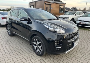 Kia Sportage IV SUV 1.6 T-GDI 177KM 2017 Kia Sportage GT-line 1,6 Benzyna 177 KM Salon Polska GWARANCJA Zamiana Zar, zdjęcie 1