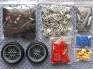 LEGO TECHNIC 8051 ЧОППЕР МОТОР-ЧЕЙЗЕР 2 в 1