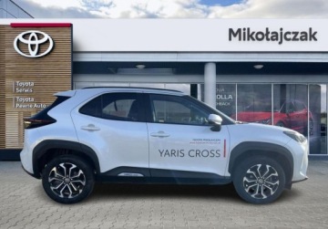 Toyota 2024 Toyota Yaris Cross Hybrid 1.5 Style AWD VAT 23 ASO Salon PL Toyota Les, zdjęcie 10