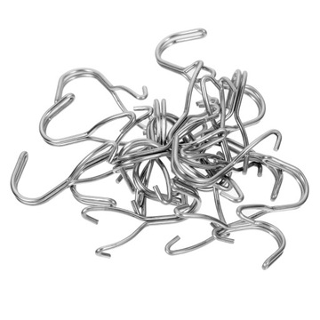 HACZYK DO PEGÓW HACZYKI METALOWE DO PEGBOARDÓW ŚCIENNYCH 40 SZT