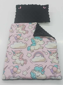 POŚCIEL dla lalek BOBAS BABY BORN DO WÓZKA KOŁYSKI ŁÓŻECZKA