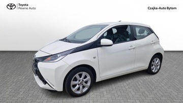 Toyota Aygo II Hatchback 5d 1.0 VVT-i 69KM 2015 Toyota Aygo 1.0 VVT-i X-play X-touch MM EU6 II (20