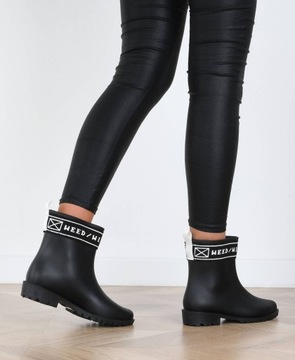 MATT WELLING SOOTS, ЧЕРНЫЕ БОТИНКИ С НАДПИСЬЮ 38