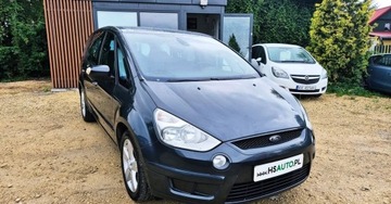 Ford S-Max I Van 2.0 i 16V 145KM 2008 Ford S-Max BENZYNA 7 FOTELI klima grzana przednia szyba super okazja, zdjęcie 5
