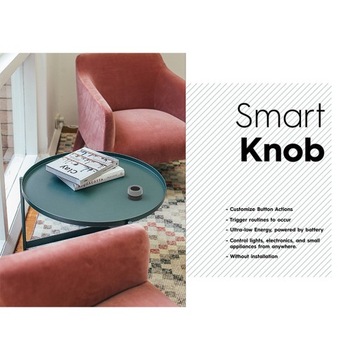 ZigBee 3.0 Smart Button Rotary Knob for DIY Home