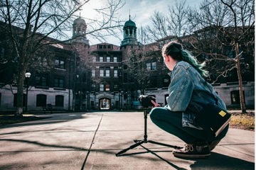 STATYW VANGUARD VEO 3GO 204CB