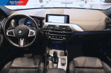 BMW X3 G01 SUV 2.0 30i 252KM 2020 BMW X3 xDrive30iAdaptacyjne Reflektory LEDFotele SportoweModel M Sport, zdjęcie 12