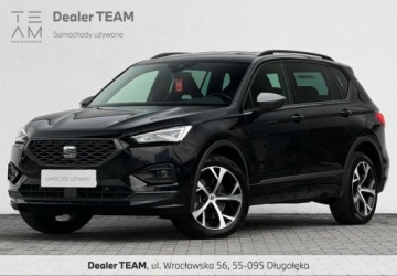 Seat Tarraco SUV 2.0 TDI 200KM 2022 Seat Tarraco Hak Full-LED Pakiet asystentow jazdy Kamera FVAT23 Salon