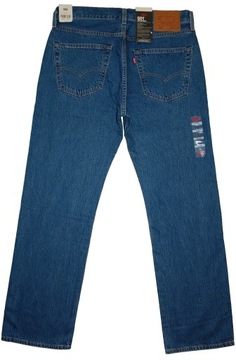 LEVI'S 501 33/30 W33 L30 spodnie 3285 pas 86 cm