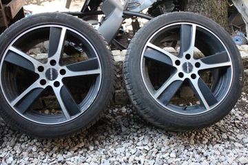 PEUGEOT CITROEN FELGI 17 KOMPLET