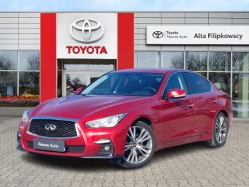 Infiniti Q50 II Sedan 2.0t 211KM 2018 Infiniti Q50 2.0t Sport Tech Infiniti Q50 2.0