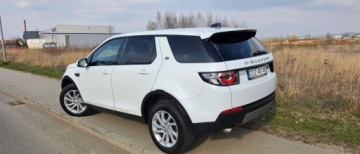Land Rover Discovery Sport SUV 2.0 TD4 150KM 2017 Land Rover Discovery Sport Land Rover Discovery Sport 2.0 TD4 Pure 2.0, zdjęcie 1