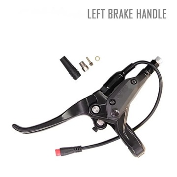 Oil Brake Power-off Brake Handle Brake Handle For Power-assisted Bicycle El