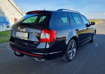 Skoda Octavia III RS Kombi 2.0 TDI 184KM 2016 Skoda Octavia VRS 2.0 Diesel 184KM Automat Po..., zdjęcie 8