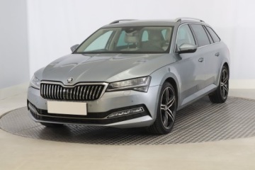 Skoda Superb III Liftback Facelifting 2.0 TSI 190KM 2021 Skoda Superb 2.0 TSI, Salon Polska, Serwis ASO, zdjęcie 1