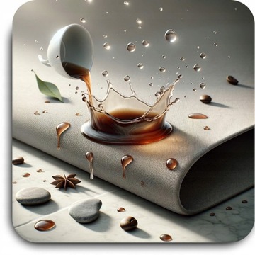 Wodoodporna Tkanina Ogrodowa GARDI Marmur Materiał Na Meble Poduszki