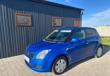 Suzuki Swift IV Hatchback 5d 1.3 92KM 2009 Suzuki Swift 1,3 benzyna 92KM, Klimatyzacja, 152.000km, Zadbany, Oplacony, zdjęcie 2