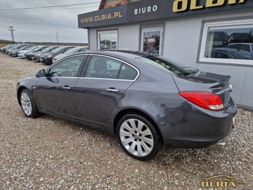 Opel Insignia I Sedan 2.0 CDTI ECOTEC 160KM 2008 Opel Insignia Automat Skory Xenon Zadbany Cosmo 2.0 Diesel 160KM, zdjęcie 12