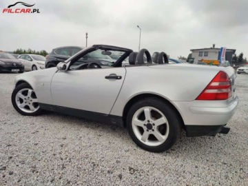 Mercedes SLK R170 Roadster 2.0 (200) 136KM 1997 Mercedes-Benz SLK CABRIO SLK 200 Bezwypadkowy Prywatny Zarejestrowany Zami, zdjęcie 18