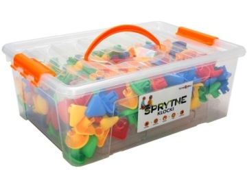 Clever Bloks Мозаичная булавка 132 элемента