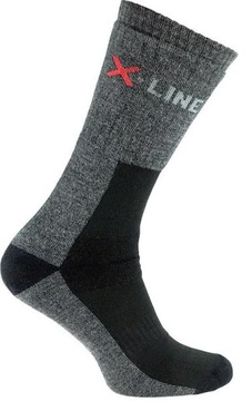 Skarpety EXPANSIVE TREKKING X-LINE r.35-38 MERINO szary