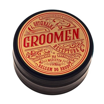 Огненный бальзам для бороды - Groomen - 50г