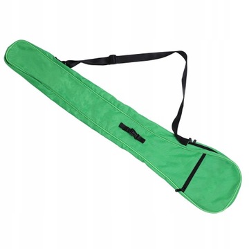 Сумка для клюшек для лакросса Зеленая, вмещает 3 клюшки. Сумка для СТ