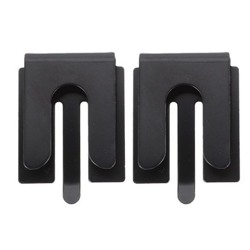 2 шт. Кронштейн для крепления CB-микрофона.