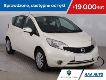 Nissan Note II 1.2  80KM 2015 Nissan Note 1.2, Salon Polska, Serwis ASO, Klima