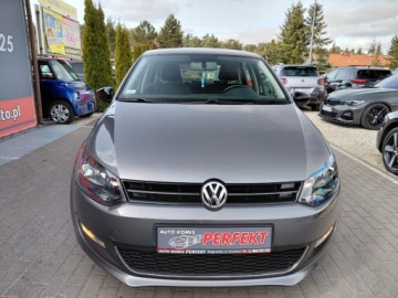 Volkswagen Polo V Hatchback 5d 1.6 TDI-CR DPF 90KM 2011 Volkswagen Polo Klimatyzacja Tempomat Alu Elektryka 1.6 Diesel 90KM, zdjęcie 1