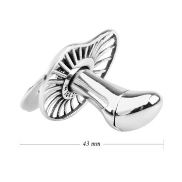 Соска-серебро-розовый камень для гравировки на Крещение