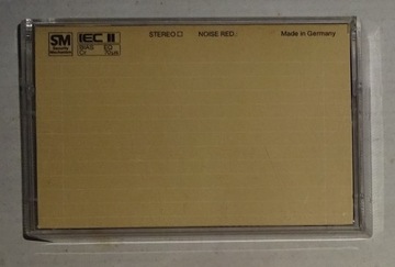 KASETA BASF CHROMDIOXID SUPER II90 MADE IN GERMANY