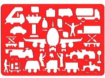 SZABLONY DO RYSOWANIA DLA DZIECI POJAZDY STARPAK