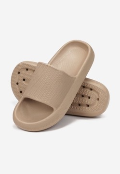 Женские шлепанцы Renee Khaki 36 Basic