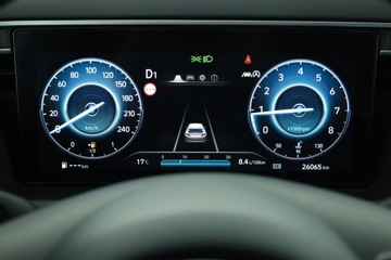Hyundai Tucson IV SUV 1.6 T-GDI 48V 150KM 2023 Hyundai Tucson 1.6 T-GDI 48V MHEV, Salon Polska, zdjęcie 7