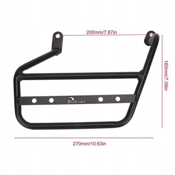 БОКОВОЙ БАГАЖНИК HONDA CB1100 EX RS 2017-2023 РУЧКИ