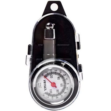 МЕТАЛЛИЧЕСКИЙ МАНОМЕТР ДЛЯ ШИН КОЛЕС, МАНОМЕТР 7,5В
