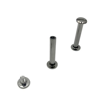 Słupy Wiążące śruby Nity