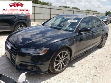 Audi A6 C7 Limousine Facelifting 3.0 TFSI 333KM 2017 Audi A6 Prestige, 2017r., 4x4, 3.0L