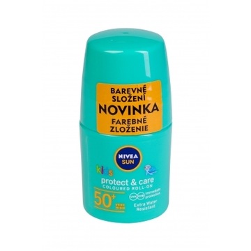 Nivea Sun Kids солнцезащитный лосьон с SPF 50 мл водонепроницаемый