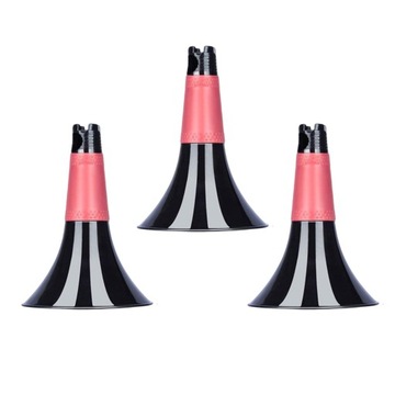 3 Pieces Soccer Training Markers Splicedable, Pink