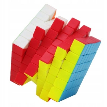Кубик QiFAN S 6x6x6, подставка для кубика Рубика
