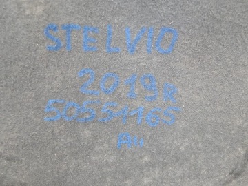 КРЫШКА ДВИГАТЕЛЯ ALFA ROMEO STELVIO 50551165