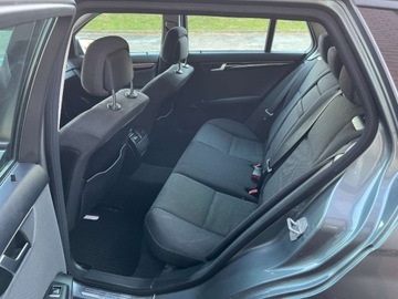 Mercedes Klasa C W204 Kombi T204 2.2 200 CDI BlueEFFICIENCY 136KM 2011 Mercedes-Benz Klasa C 2.2 diesel 136KM 6 biegow zarej w PL zadbany mo, zdjęcie 9