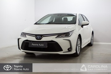 Toyota Corolla XII Sedan 1.8 Hybrid 122KM 2022 Toyota Corolla Seria E21 (2019-) 1.8 Hybrid Comfor