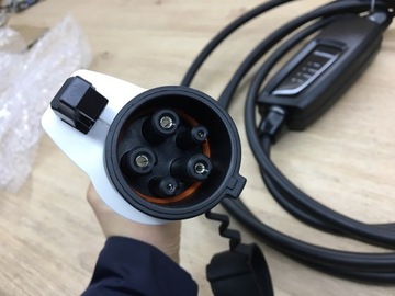 Зарядное устройство 16А DUOSIDA Type 1 EVSE 5m для автомобилей США BMW Renault TESLA VW Audi