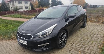 Kia Ceed II Hatchback 5d Facelifting 1.4 DOHC 100KM 2017 Kia Ceed Android auto 1.4 benzyna PoroCeed cupe 1.4 Benzyna 100KM, zdjęcie 2