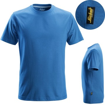 Snickers koszulka 2502 niebieska L