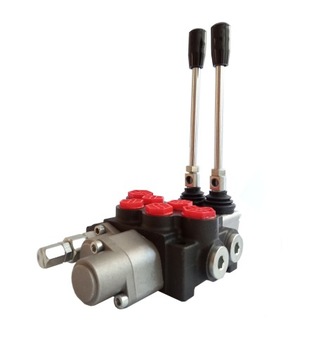 гидрораспределитель 2 секции + плавающий