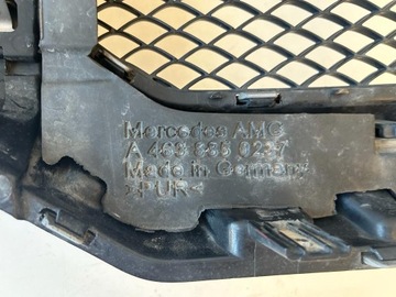 MERCEDES G 463 FACELIFT NÁRAZNÍK PŘEDNÍ 4638850237